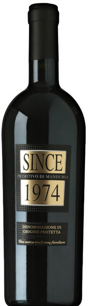 1974 Primitivo - Tenute Emera 1974 Primitivo di Manduria - Tenute Emera