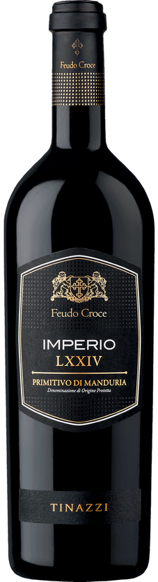 Primitivo Imperio LXXIV - Feudo Croce PRIMITIVO DI MANDURIA IMPERIO LXXIV - Feudo Croce