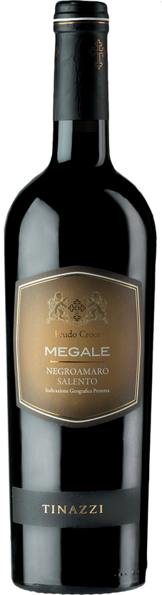Megale Negroamaro - Feudo Croce MEGALE NEGROAMARO IGP, FEUDO CROCE