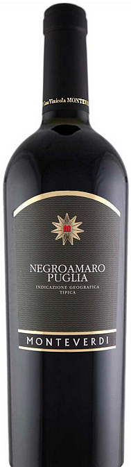 Monteverdi Negroamaro - Gemma Puglia Igt