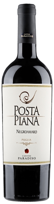 Negroamaro Puglia Posta Piana IGT Víno Puglia Igt - Cantine Paradiso