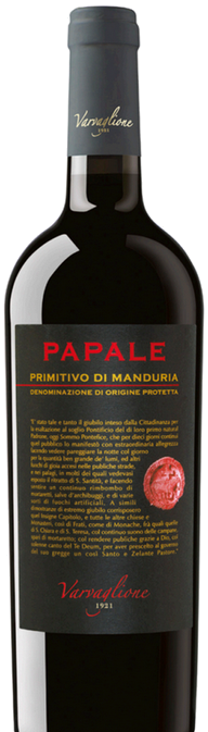 Primitivo Papale Silver Varvaglione