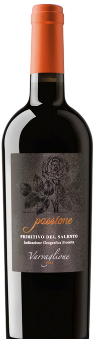 Passione Primitivo - Varvaglione víno primitivo del salento igp