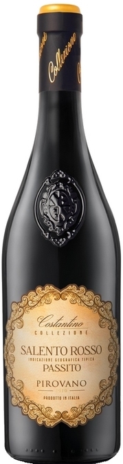 Salento Rosso Passito - Pirovano víno puglia Pirovano