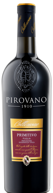 Pirovano Primitivo víno puglia Pirovano