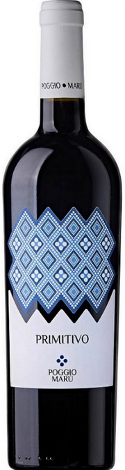 Primitivo Salento Igp - Poggio Maru Poggio Maru - Terre Cevico