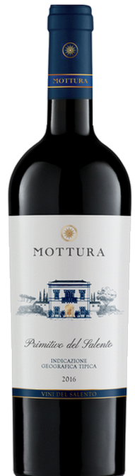 Primitivo Salento - Mottura víno Puglia