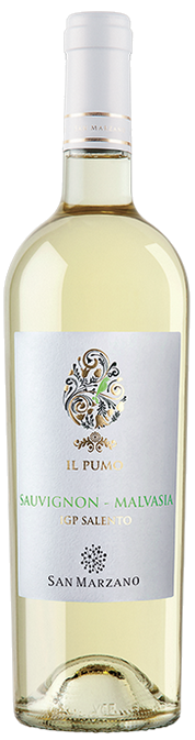 Il Pumo bianco - Malvasia/Sauvignon víno bianco apulie