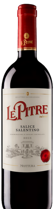 Salice Salentino, Le Pitre - Mottura víno puglia